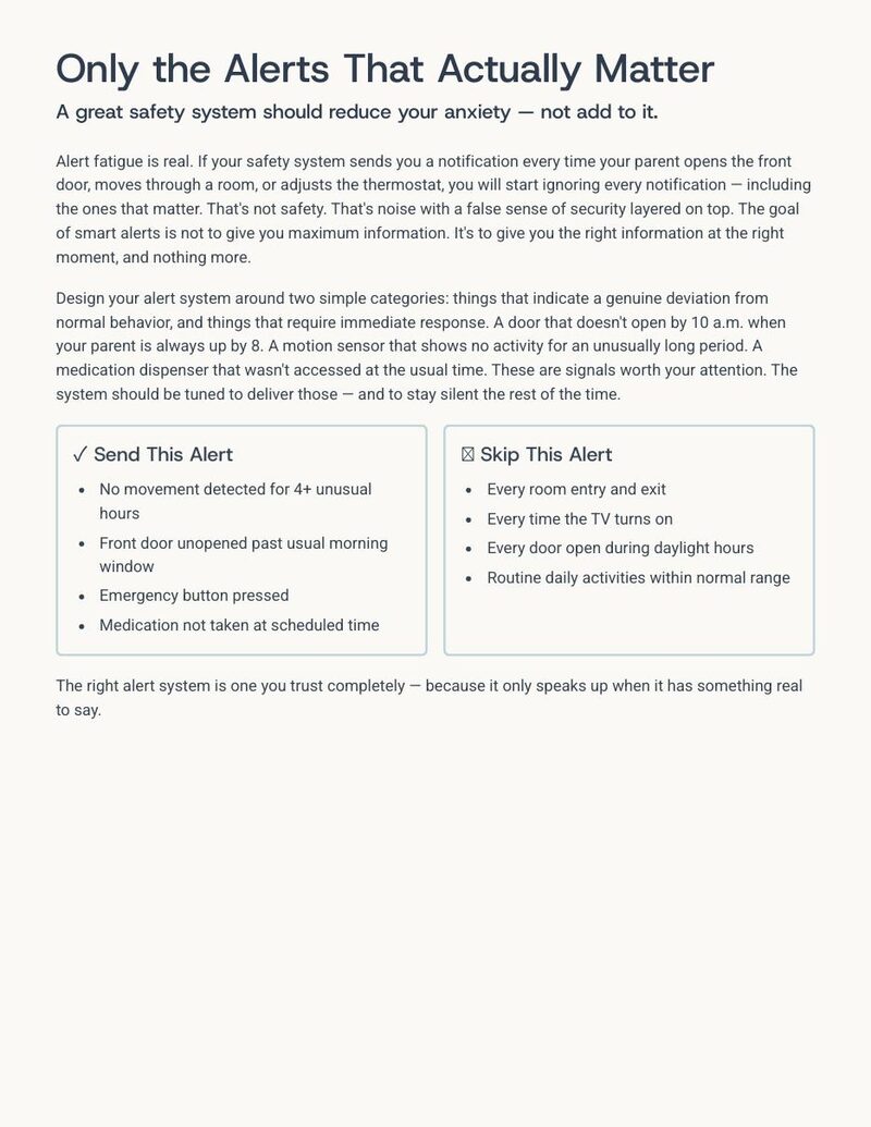 Smart Home, Real Peace of Mind — sample page 2