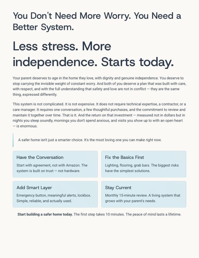 Smart Home, Real Peace of Mind — sample page 3