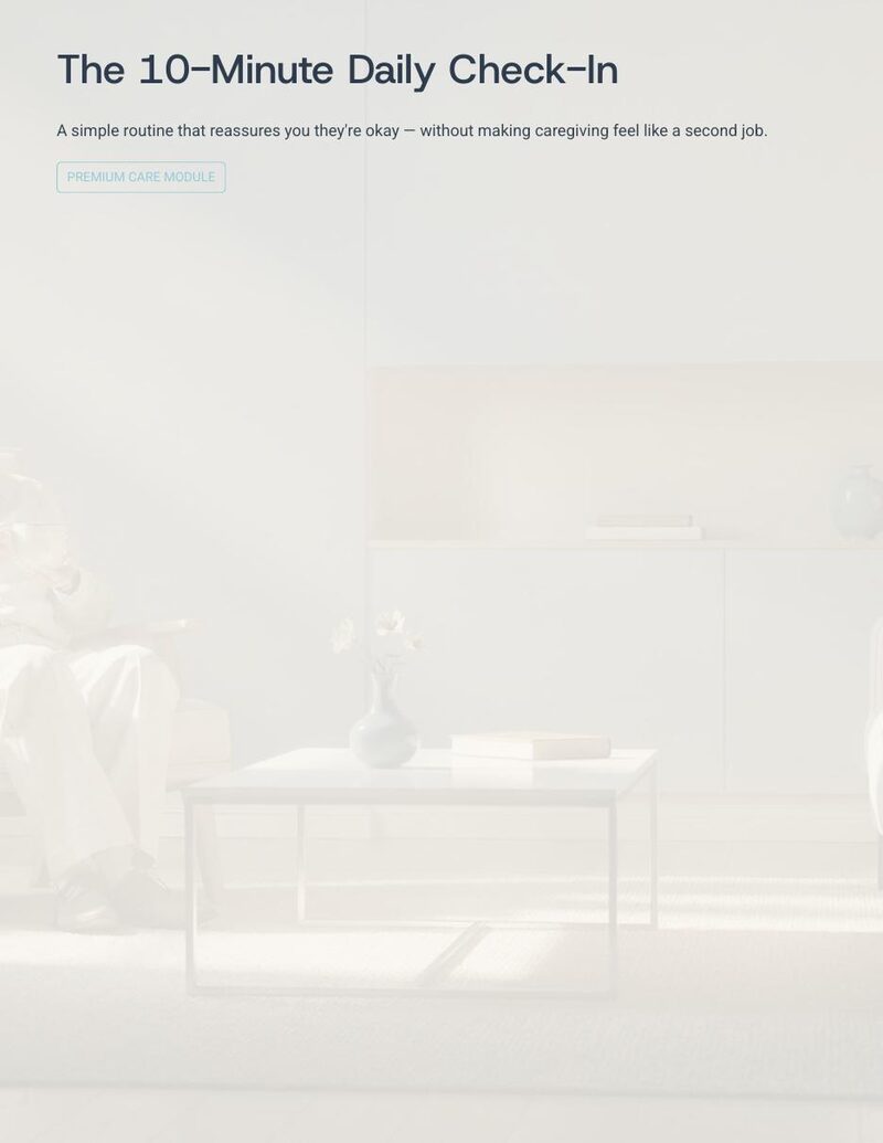 The 10-Minute Daily Check-In — sample page 1
