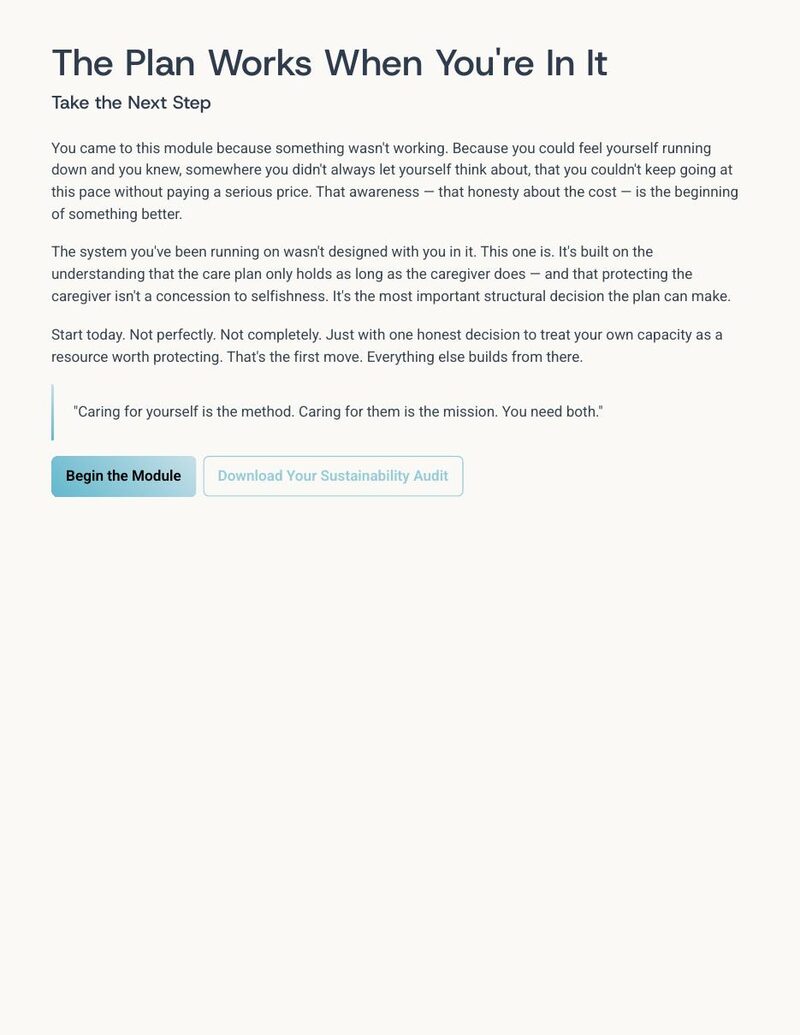 Save Yourself First — sample page 3